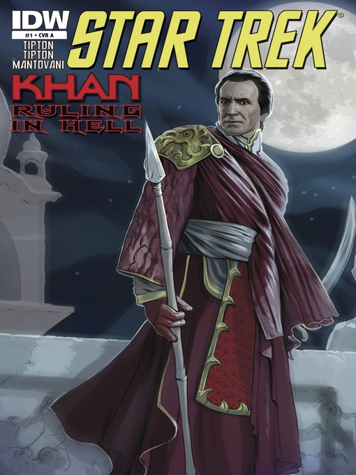 Cover image for Star Trek: Khan Ruling in Hell (2010), Issue 1